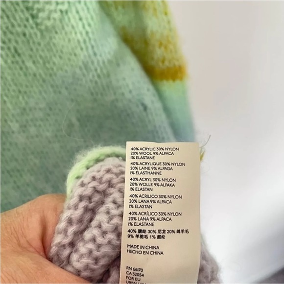 Anthropologie Perri Ombré pastel sweater - Picture 10 of 10